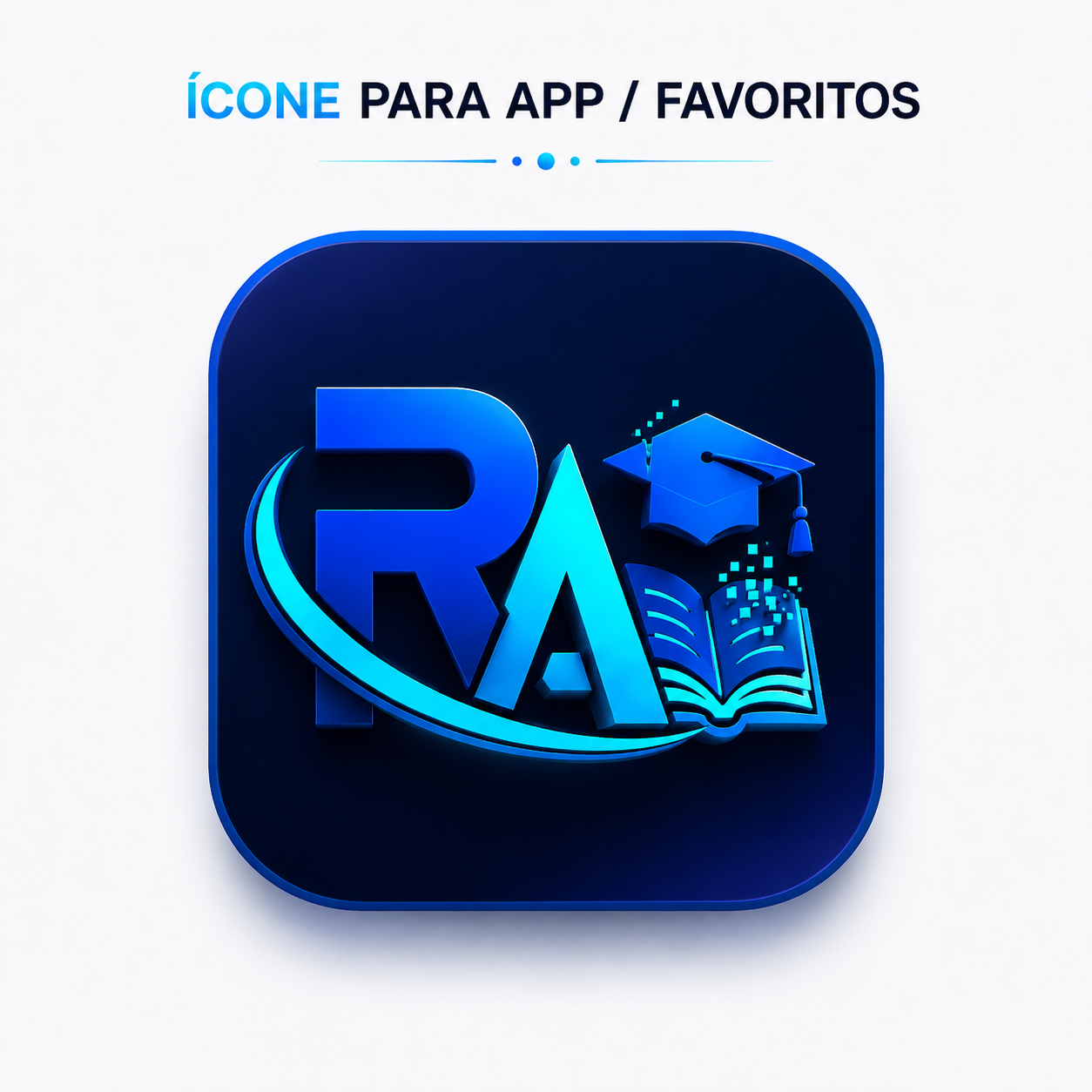 Aplicação visual RA SocialCore